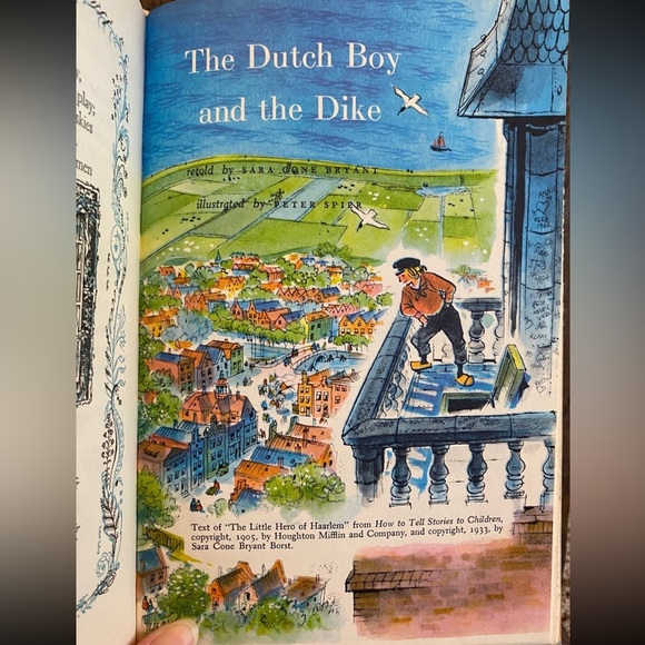 VINTAGE Best in Children’s Books 1959 - Fairy Tale Collector Book - Picture 9 of 11